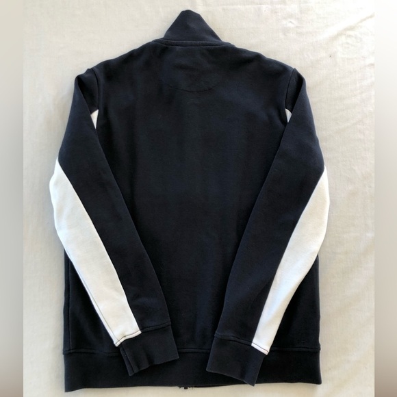 Original Penguin Retro 90’s Block Panel Track Suit Coat. Full Zip Up. Shacket - Picture 9 of 9